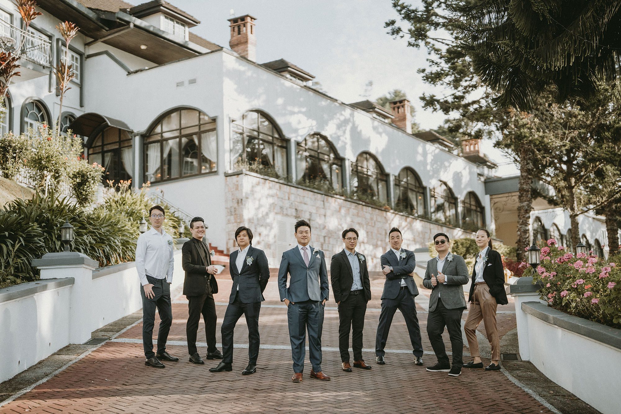 Cameron highlands wedding